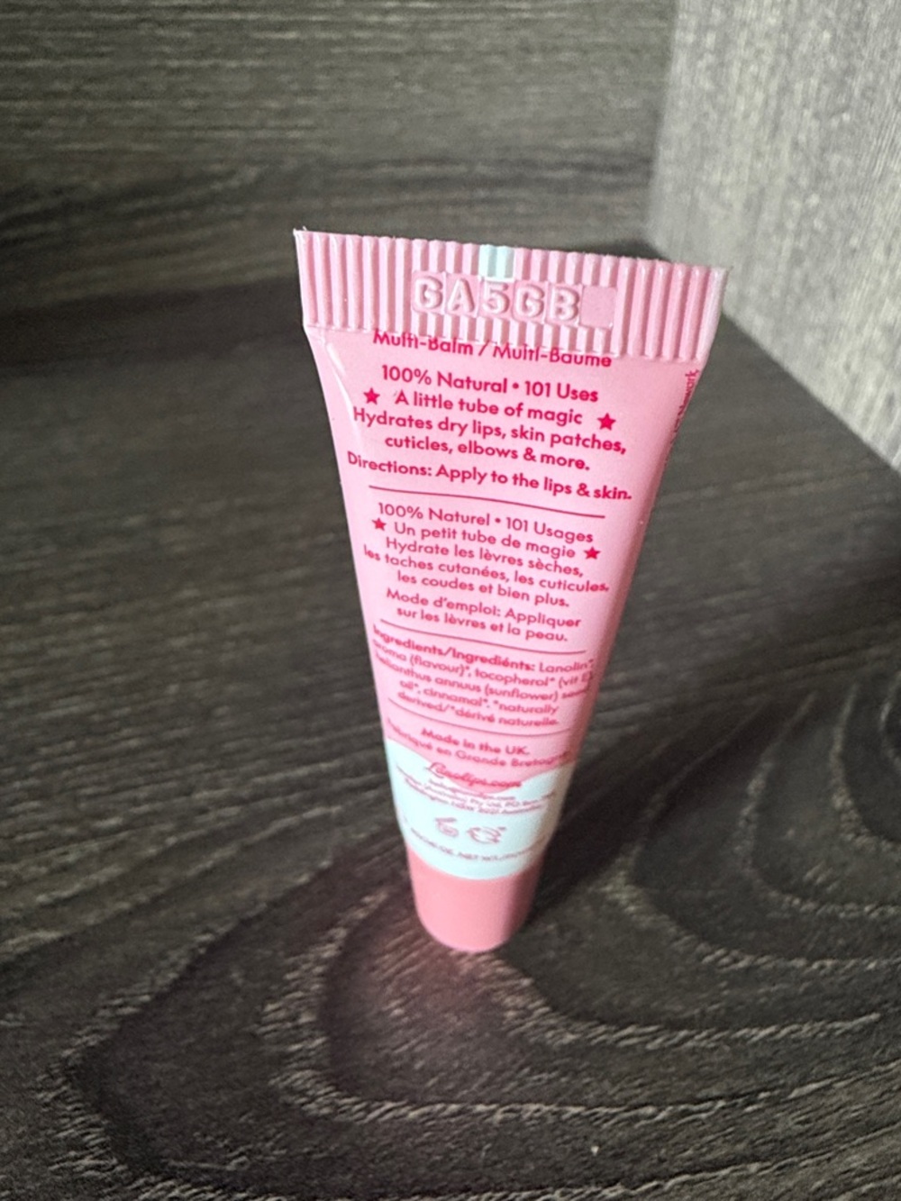 ❤️$6 NWT Lanolips Raspberry Shortcake Ointment Multi Balm 4g - Picture 2 of 2